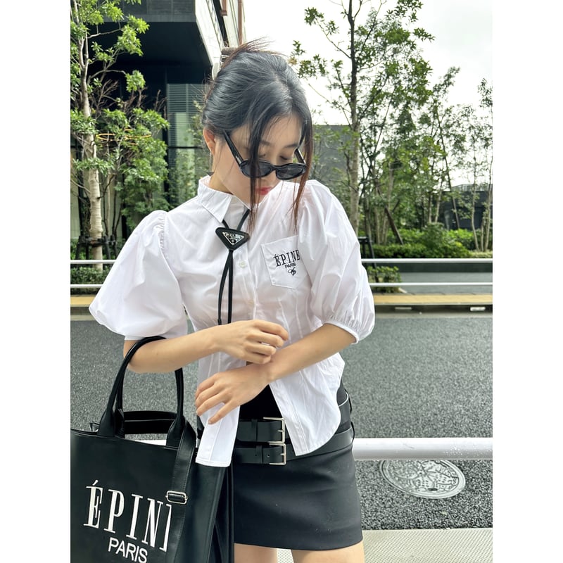 ÉPINE PARIS corset blouse(3 color) | épine ÉPINE PARIS corset blouse(3 color) | épine