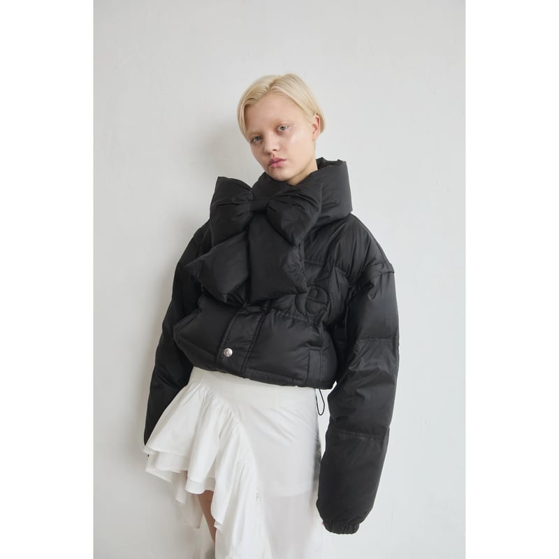 é ribbon muffler down coat(4color) | épine é ribbon muffler down coat(4color) | épine