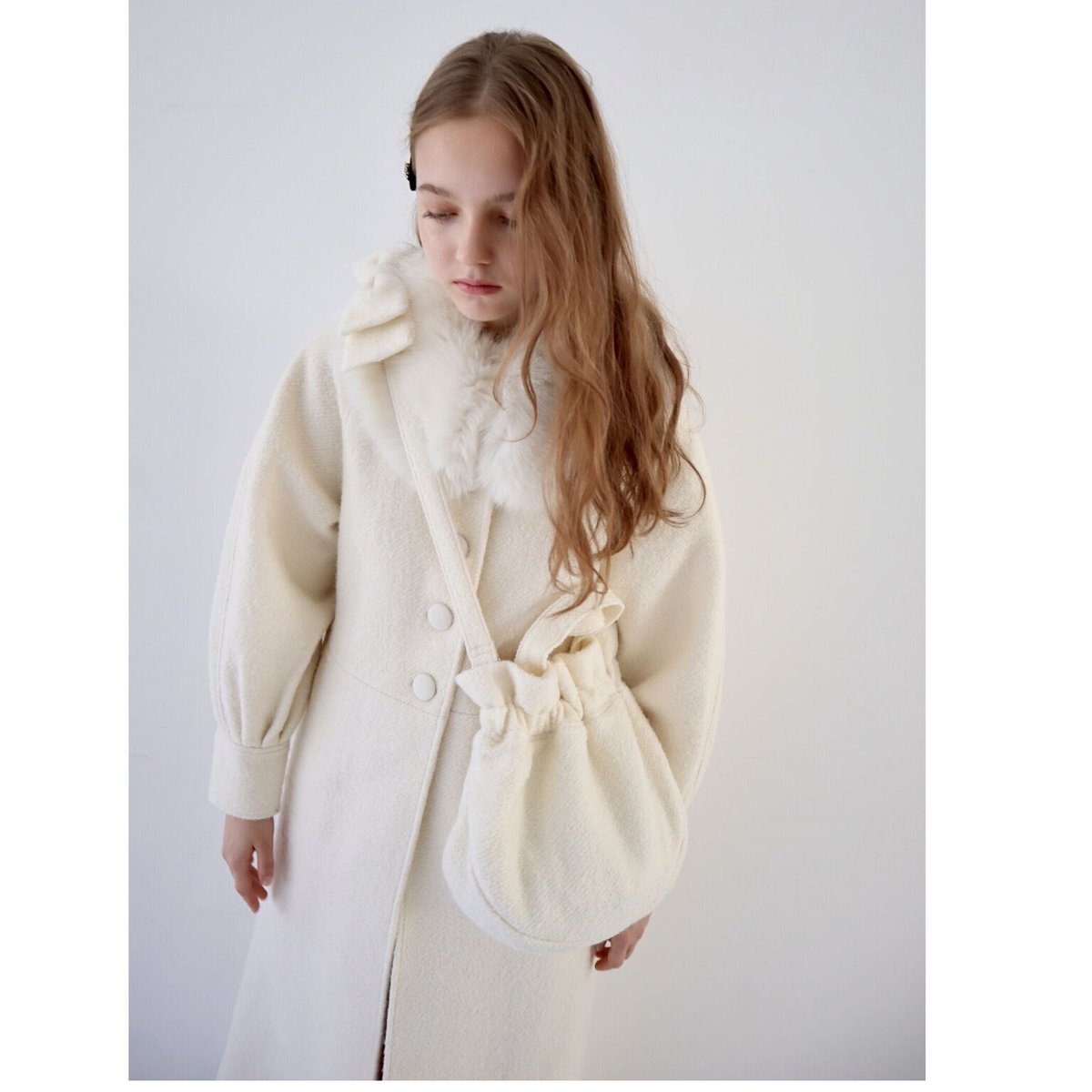 é ribbon gather bag | épine epine é ribbon bag web完売品