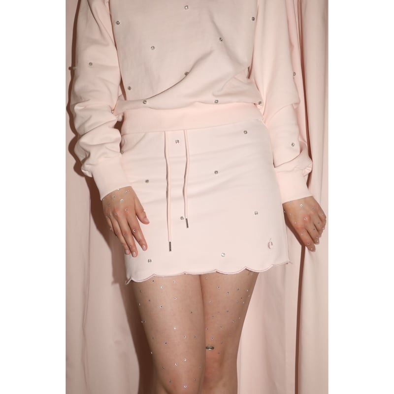 é scallop jersey skirt（2color） | épine