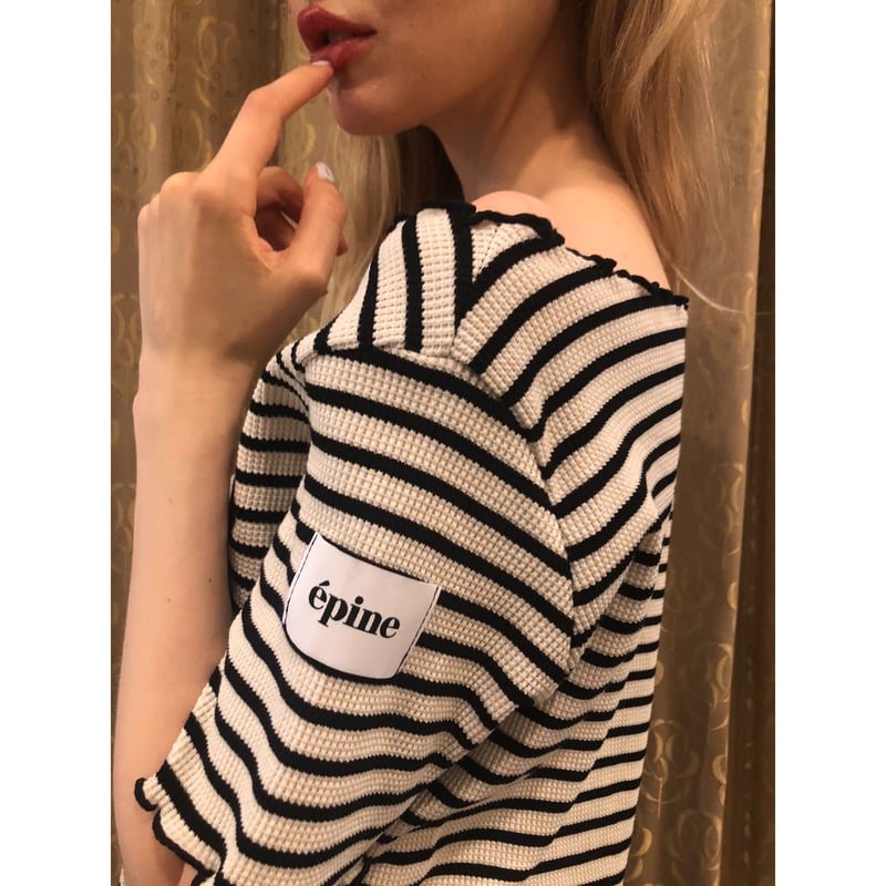 épine emblem piping thermal tops épine emblem piping thermal tops épine emblem piping thermal