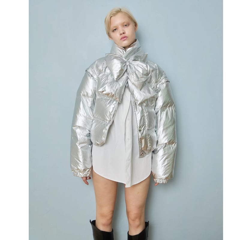 é ribbon muffler down coat(4color) | épine é ribbon muffler down coat(4color) | épine