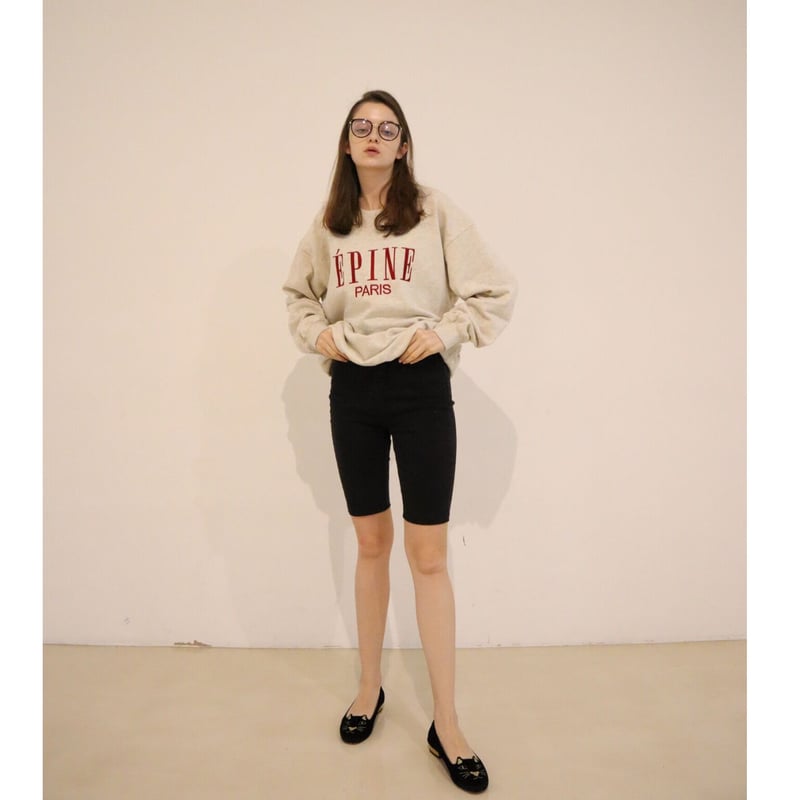 ÉPINE PARIS big sweat ÉPINE PARIS big sweat エピヌ é sport line