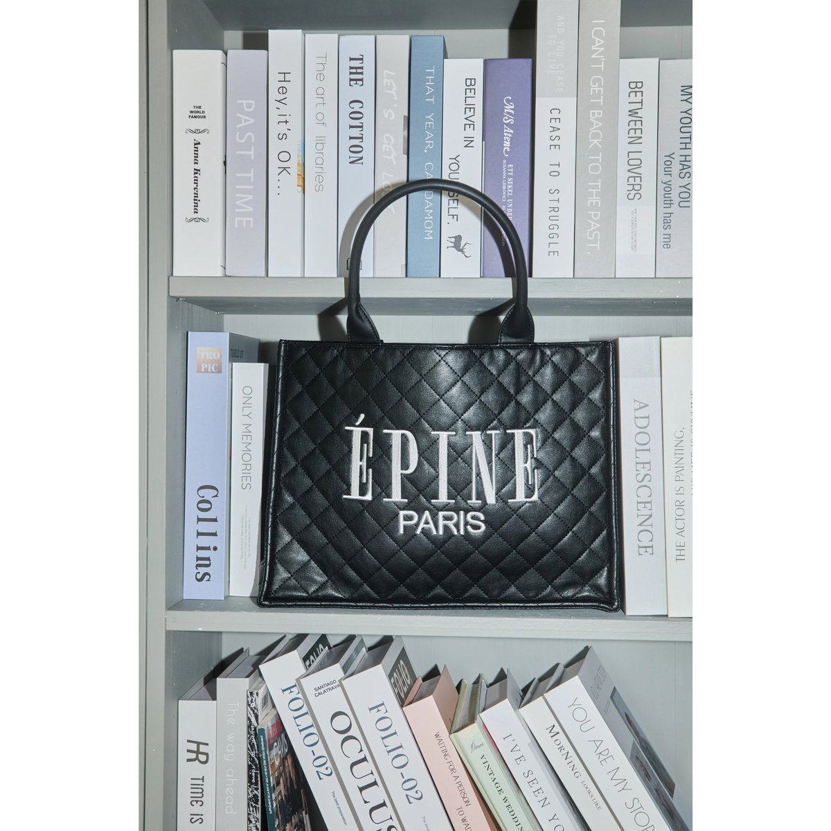 2024AW ver ÉPINE PARIS book tote bag medium qui 2024AW ver ÉPINE PARIS book tote bag medium qui