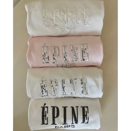 ÉPINE PARIS spangle tee（4 color）