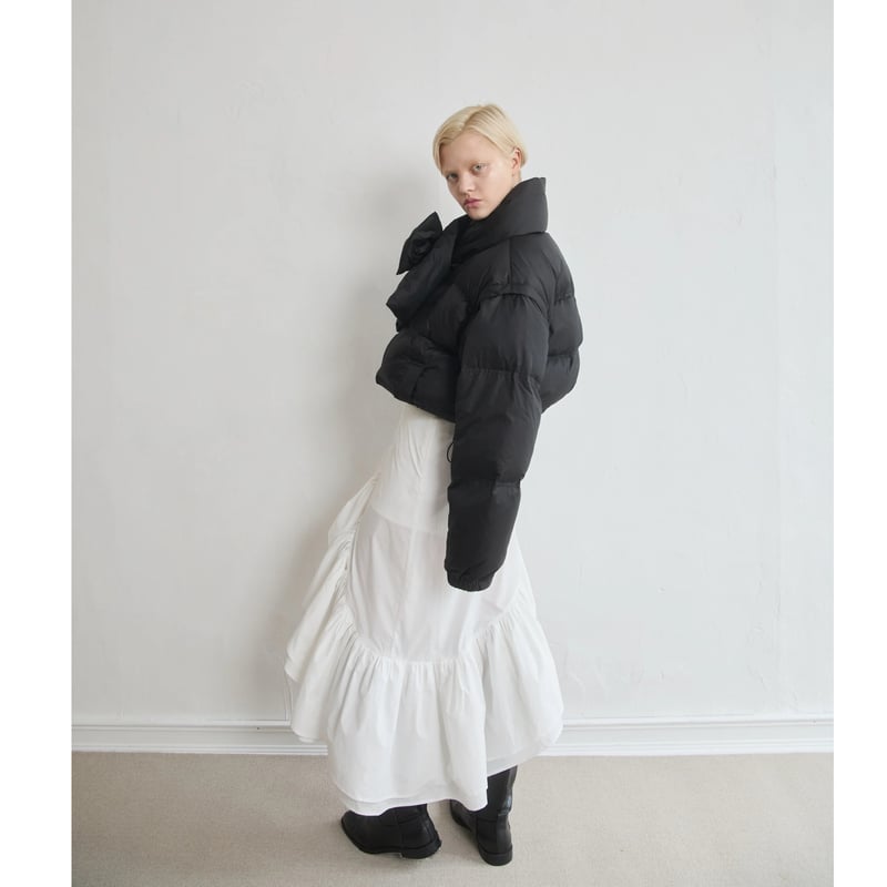 é ribbon muffler down coat(4color) | épine é ribbon muffler down coat(4color) | épine