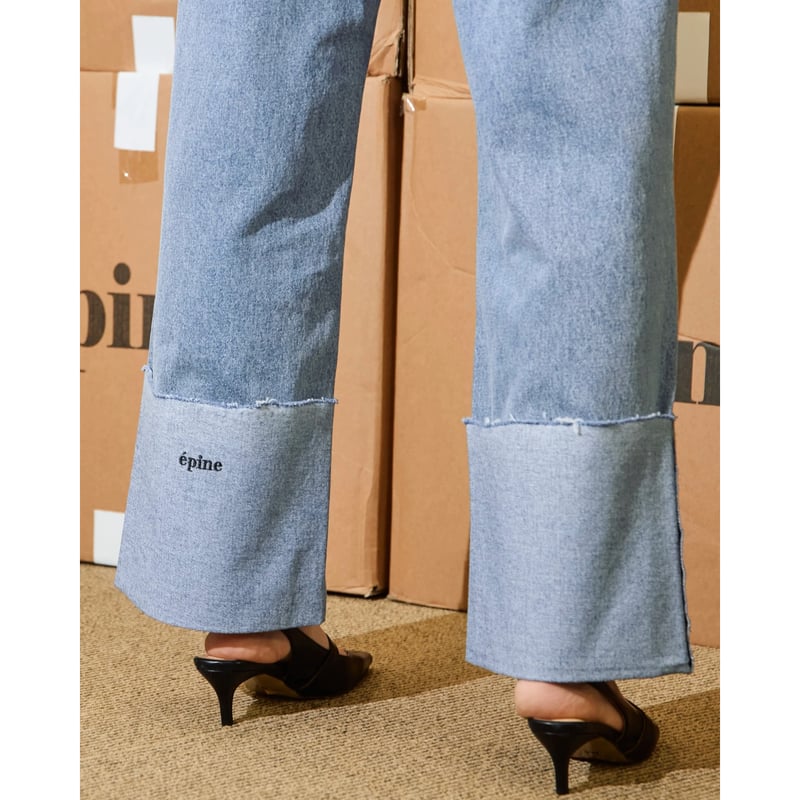 épine roll up jeans | épine épine roll up jeans | épine