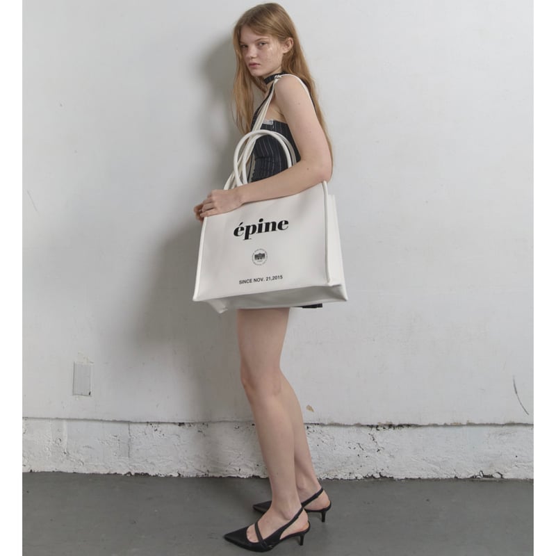 épine book tote bag large（3color） | épine