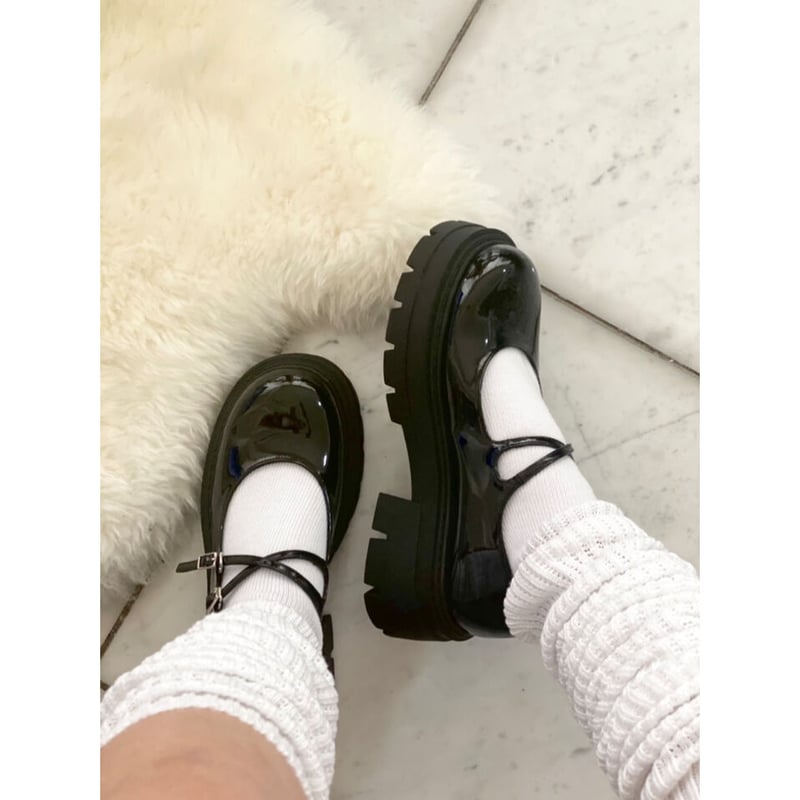 double strap goa pumps | épine