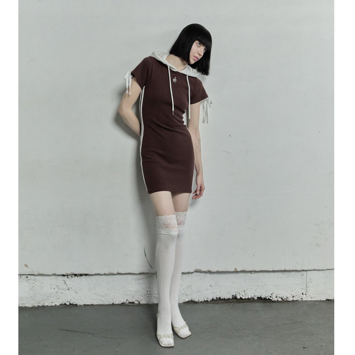 専用　美品　épine é sport line hood onepiece epine é sport line hood onepieces