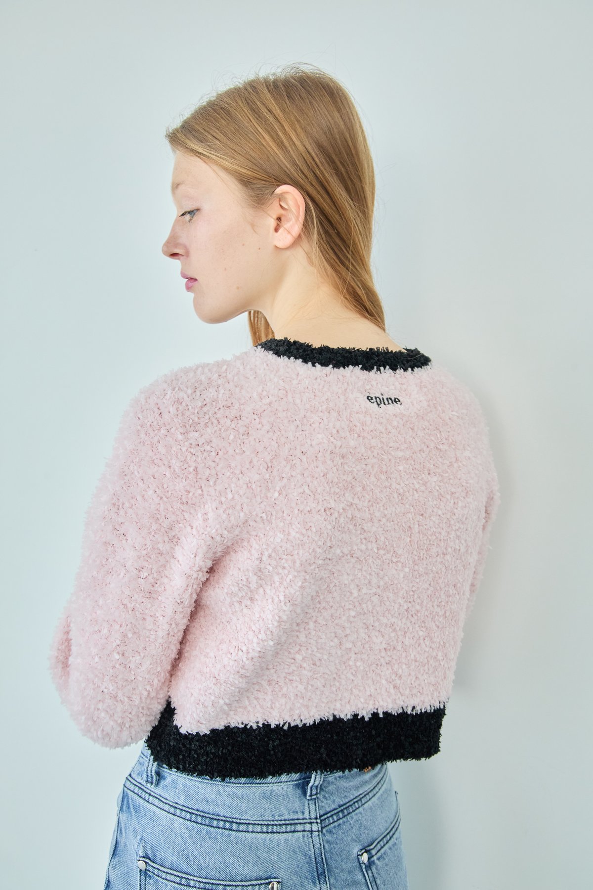 épine ribbon piping cardigan(2color) | épine épine ribbon piping cardigan(2color) | épine