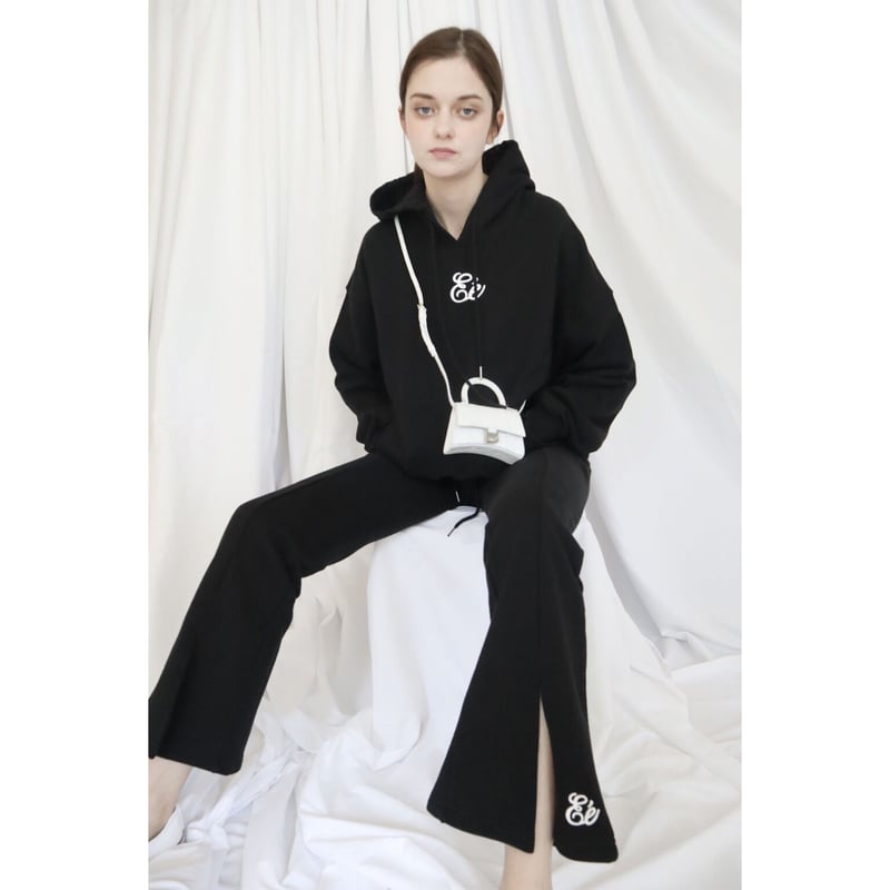 Eé jersey set up black×white | épine Eé jersey set up black×white | épine