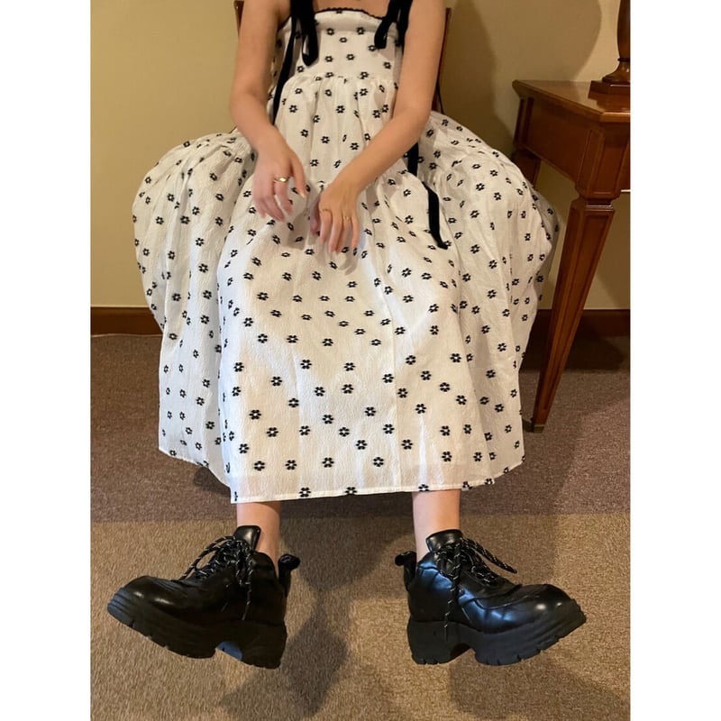 sister jane》Lucia Jacquard Midi Dress | épine sister jane》Lucia Jacquard Midi Dress | épine
