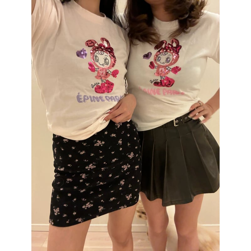 épine×Mezzo piano berrie tee(2color) | épine épine×Mezzo piano berrie tee(2color) | épine