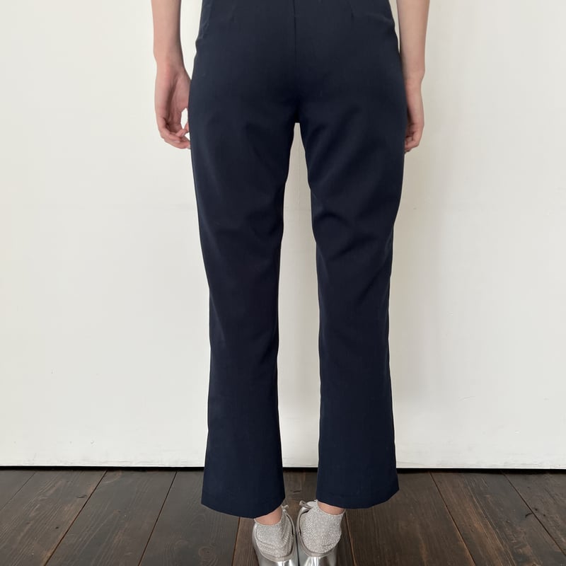 é Pearl slacks pants navy | épine