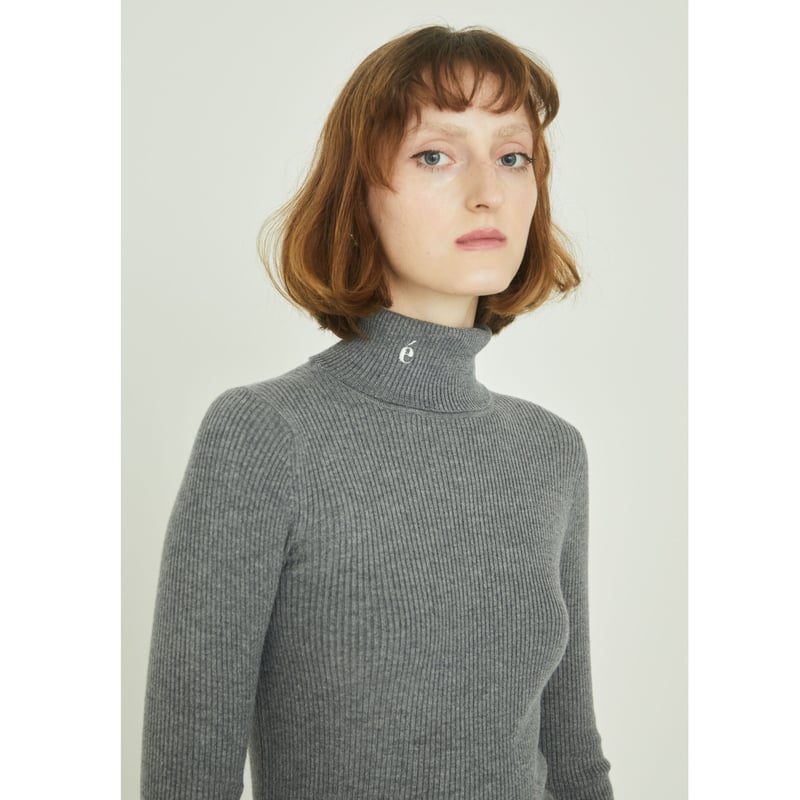 é rib knit high neck(7color) | épine é rib knit high neck(7color) | épine