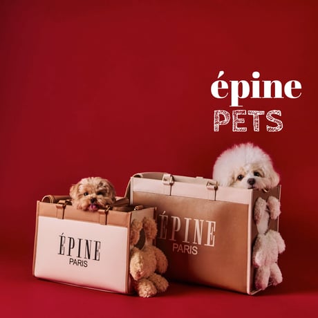 épine pets bear bag（5color） | épine