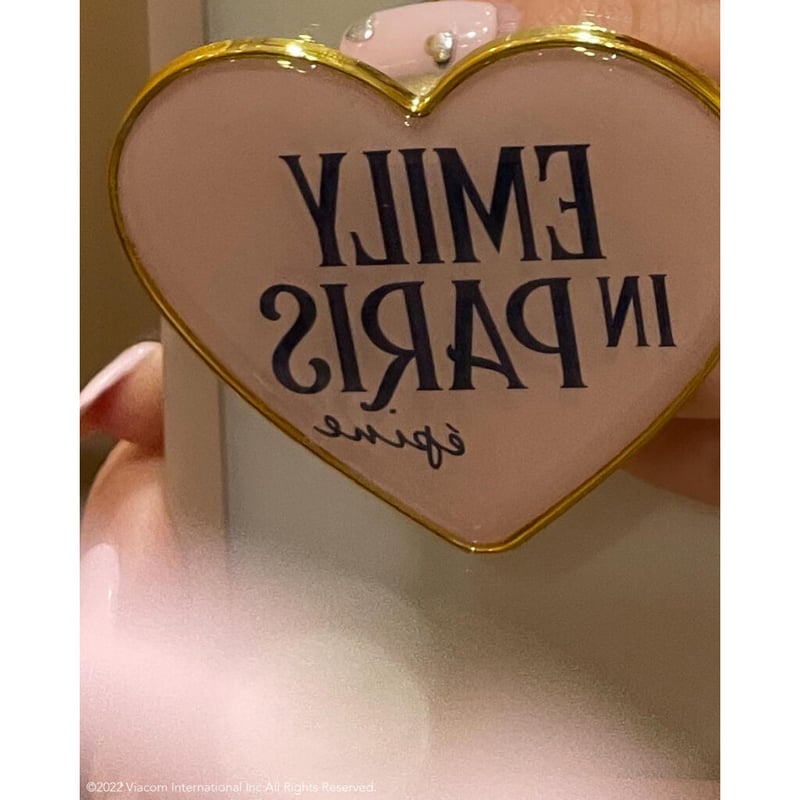 Emily in Paris × épine》Heart grip | épine Emily in Paris × épine》Heart grip | épine