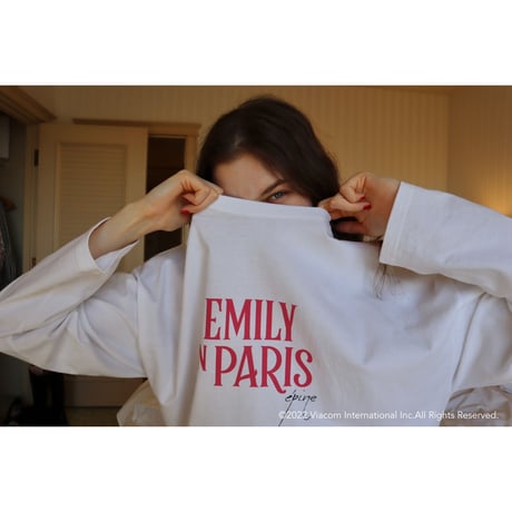 《Emily in Paris×épine》photograph long tee