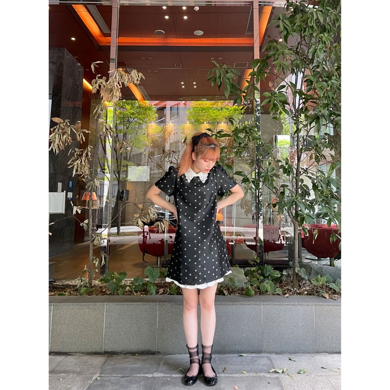 sister jane》Olive Rose Jacquard Mini Dress | é sister jane》Olive Rose Jacquard Mini Dress | é
