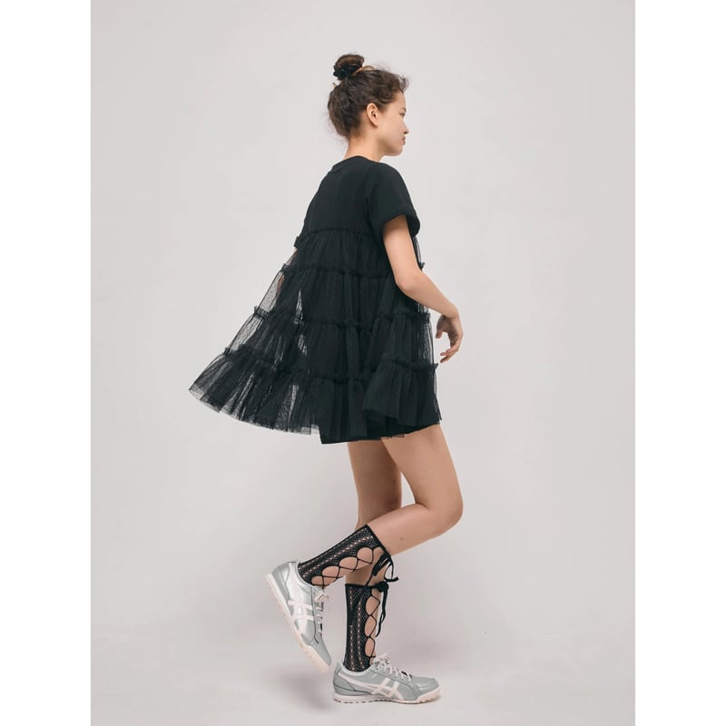 épine tulle teared onepiece(2color) | épine épine tulle teared onepiece(2color) | épine