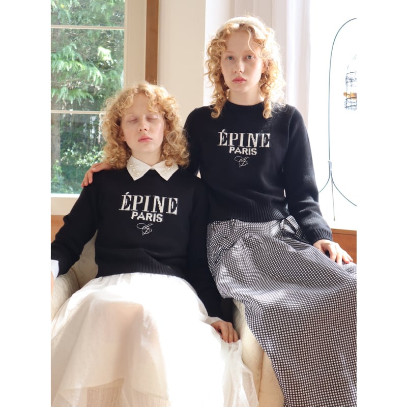 ÉPINE PARIS knit (5color) | épine ÉPINE PARIS knit (5color) | épine