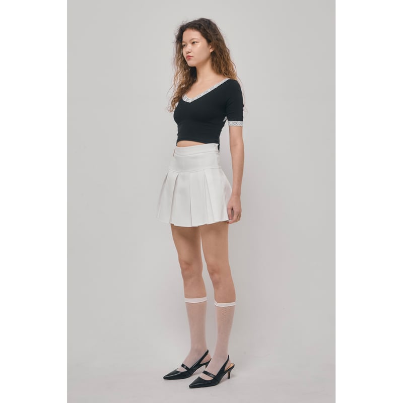 pleats mini skirt(4color) | épine pleats mini skirt(4color) | épine