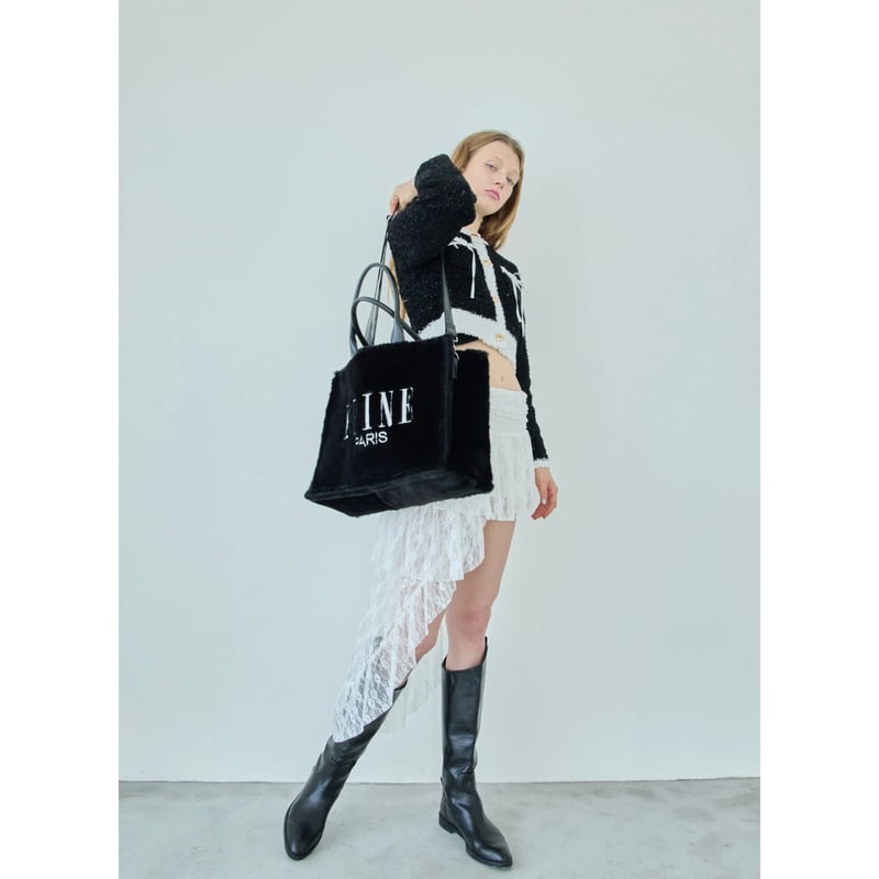 2024AW Ver ÉPINE PARIS book tote large 2024AW Ver ÉPINE PARIS book tote large