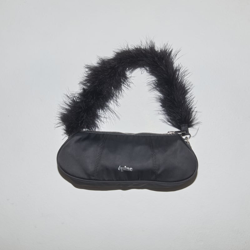 épine feather shoulder satin bag（2color） | épine