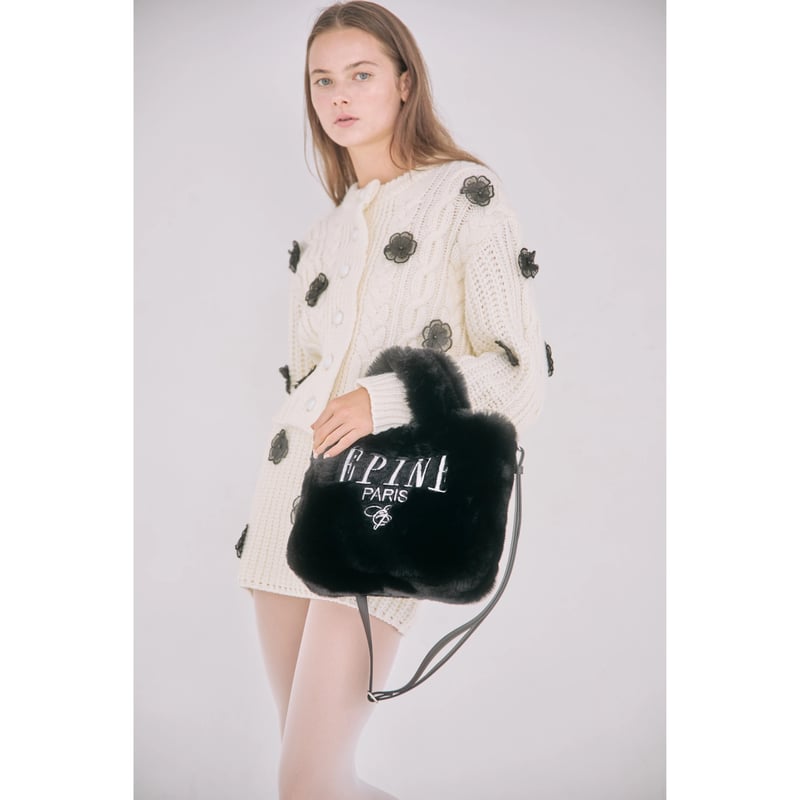 ÉPINE PARIS fur 2way bag （2 color） | épine
