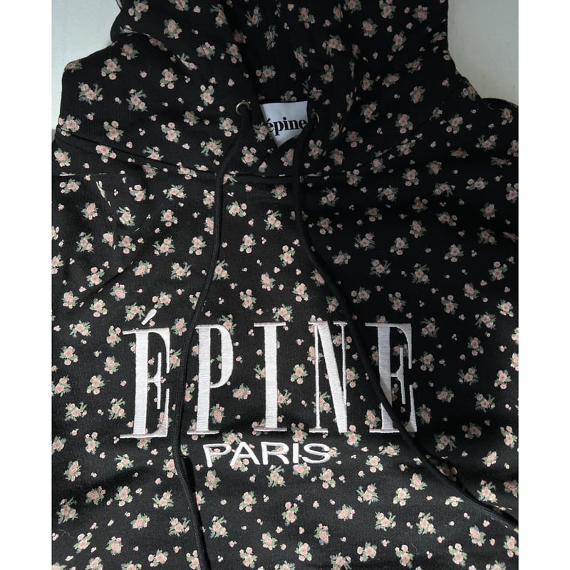 epine 花柄 hoodie 最終値下げ価格