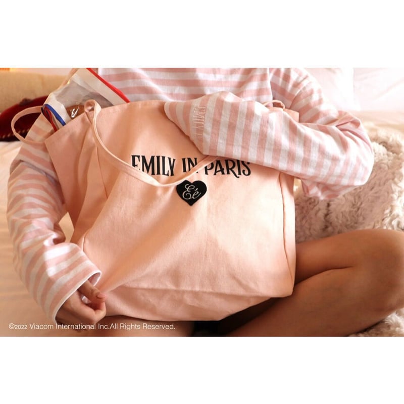 Emily in Paris × épine》Eé tote bag | épine Emily in Paris × épine》Eé tote bag | épine