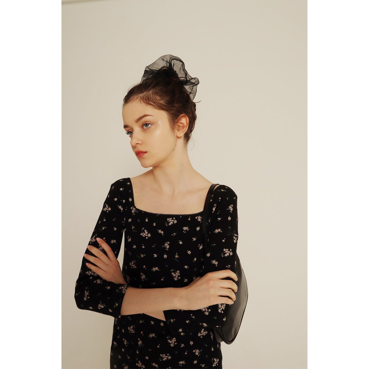 ballerina neck French onepiece flower | épine