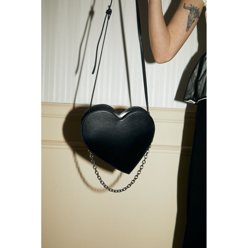 épine heart shoulder bag（2color） | épine