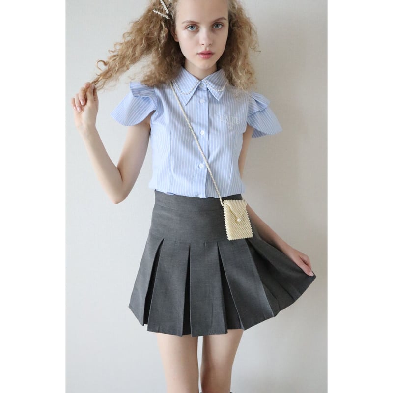 pleats mini skirt（2color） | épine