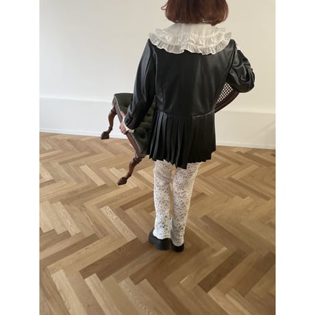 épine double frill collar（2color）
