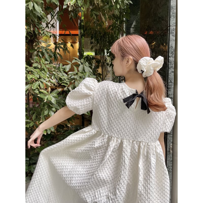 sister jane》Adella Jacquard Midi Dress | épine sister jane》Adella Jacquard Midi Dress | épine