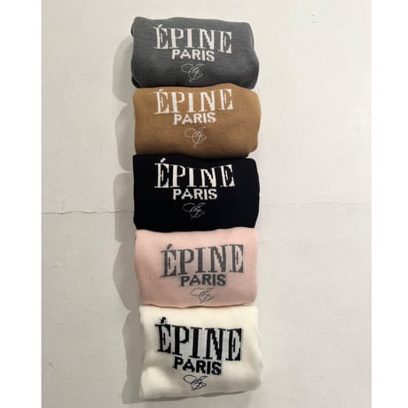 ÉPINE PARIS knit （5color）