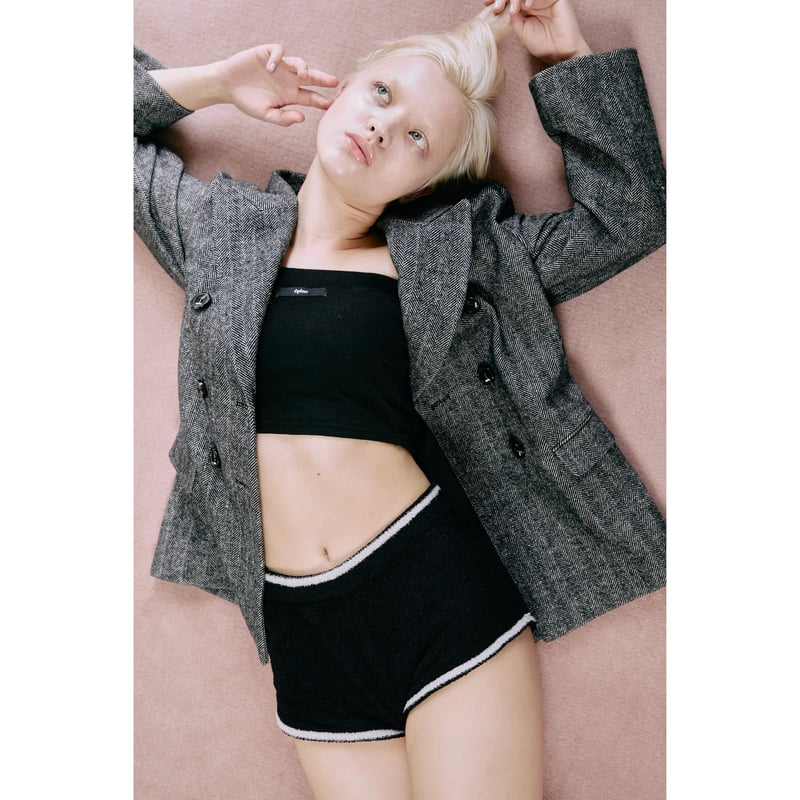 épine エピヌ pleats frill jacket ジャケット