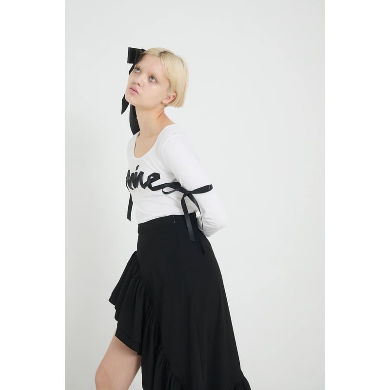 épine logo ribbon tops （2color） | épine