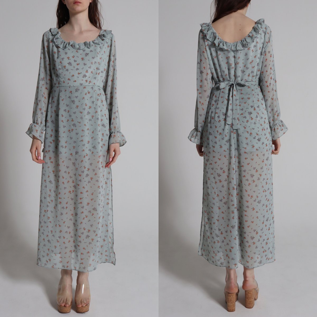 epine エピヌ U cut layered onepiece ワンピース