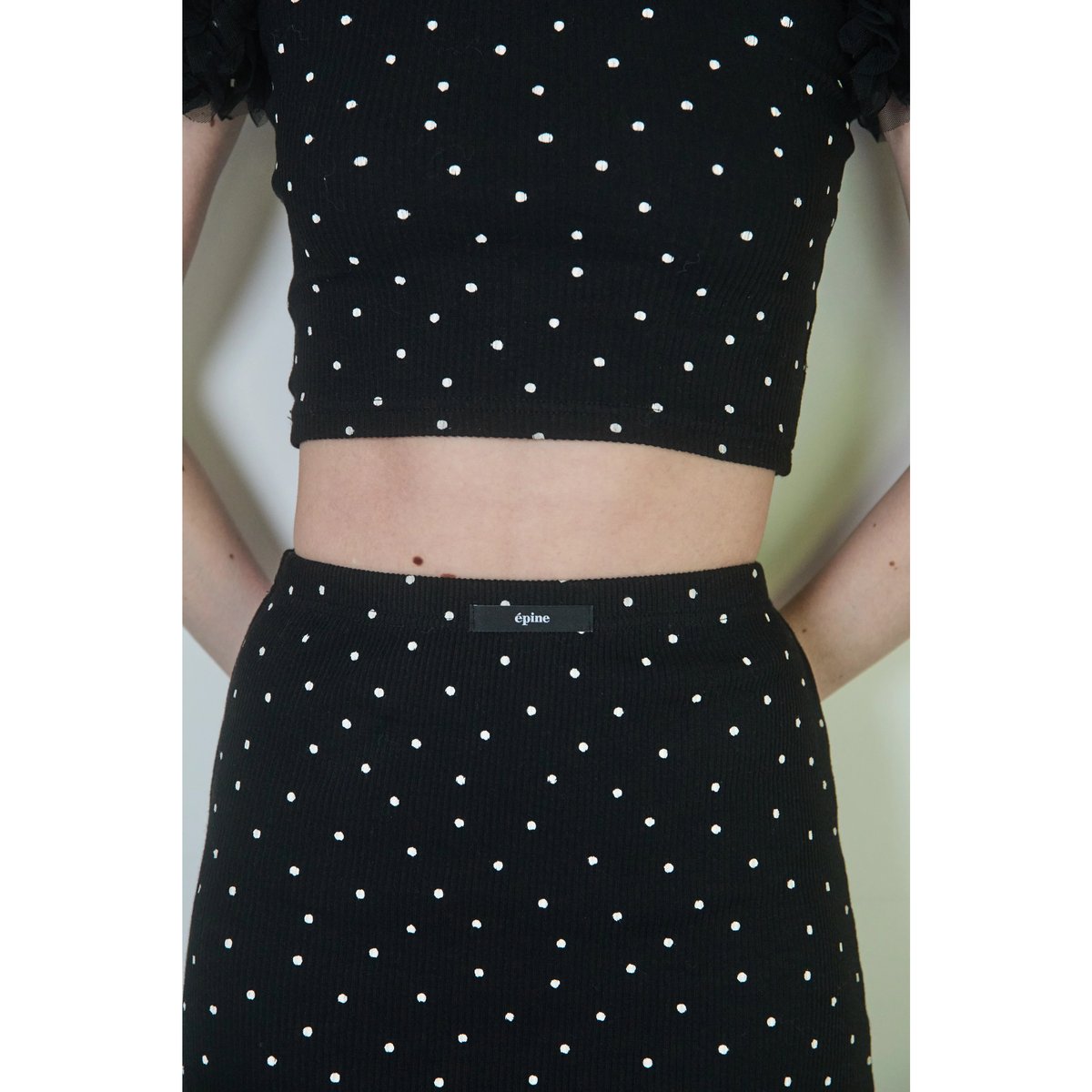 épine label tulle set up （2color） | épine 