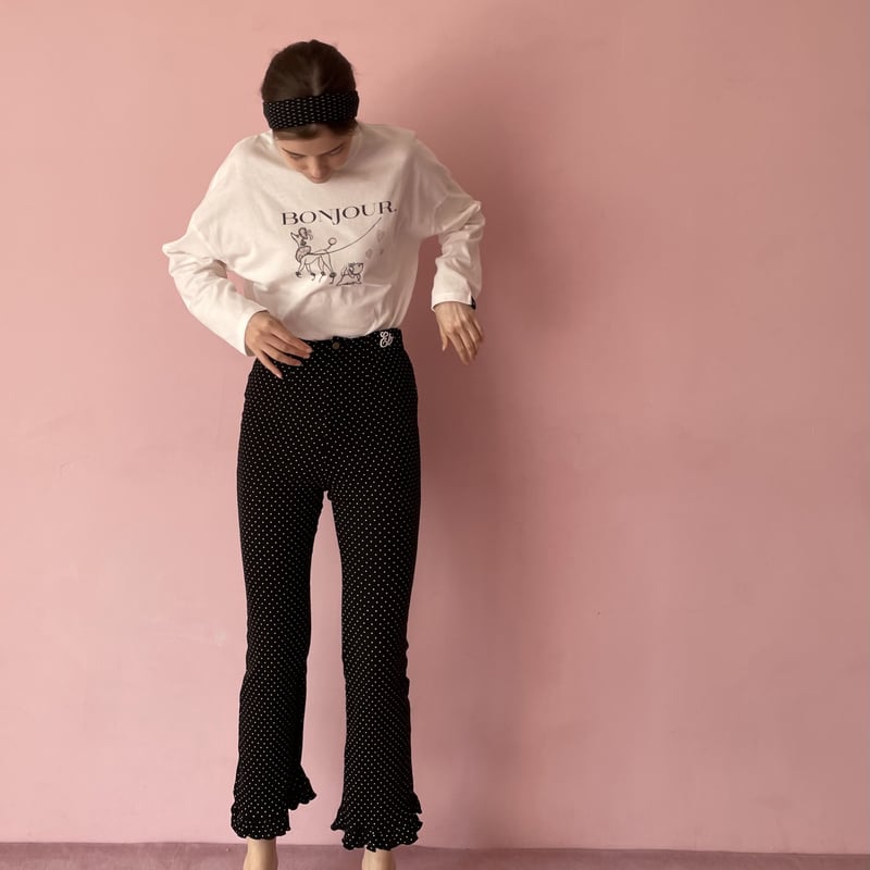 Eé frill pants dot | épine