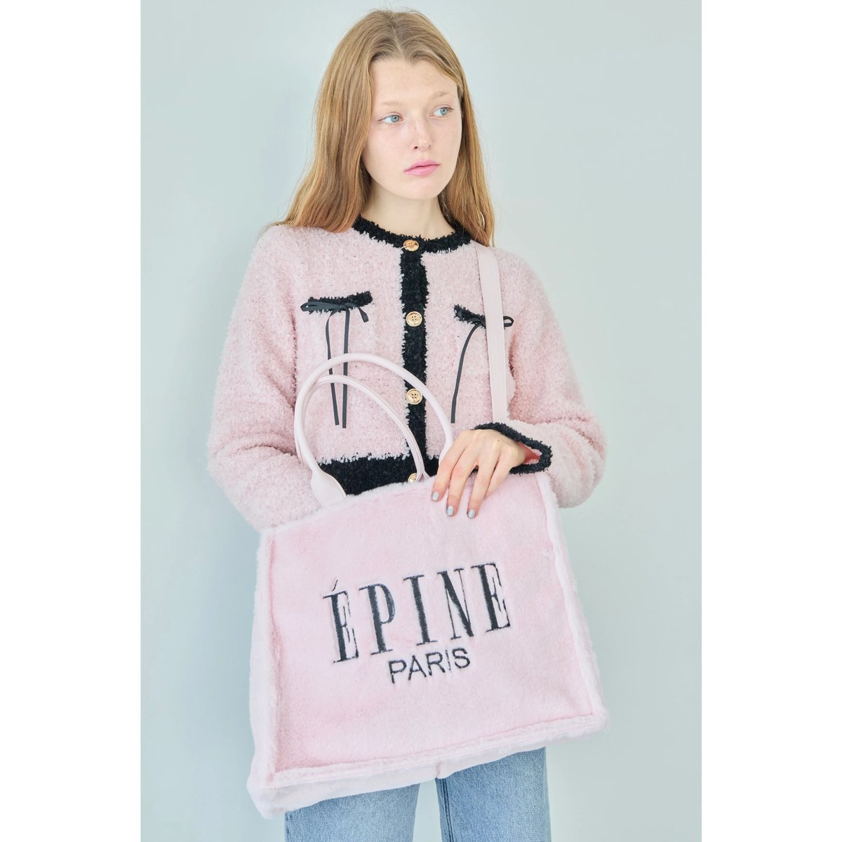 2024AW Ver ÉPINE PARIS book tote large 