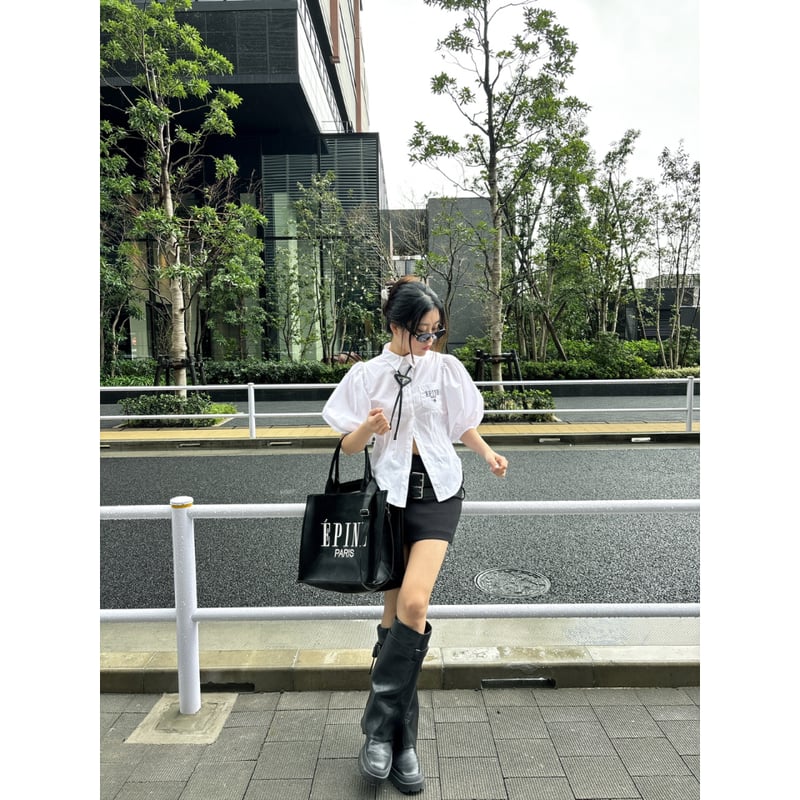 2024SS Ver ÉPINE PARIS book tote bag large(2 co 2024SS Ver ÉPINE PARIS book tote bag large(2 co