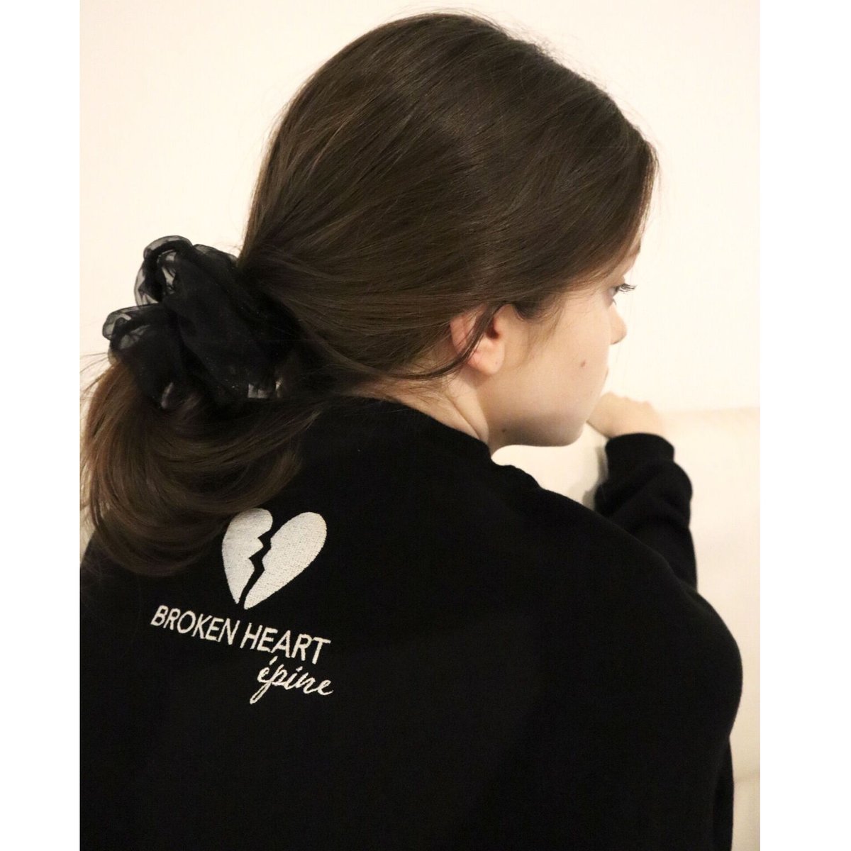 heart sweat black | épine
