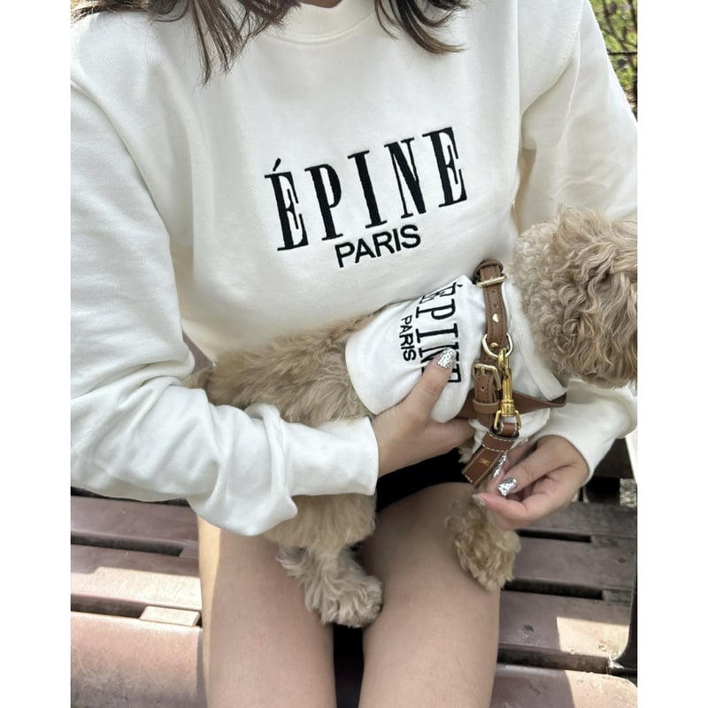épine pets PARIS tee | épine