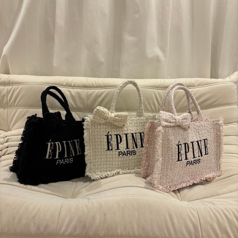 2024SS ver ÉPINE PARIS book tote bag medium(3co 2024SS ver ÉPINE PARIS book tote bag medium(3co