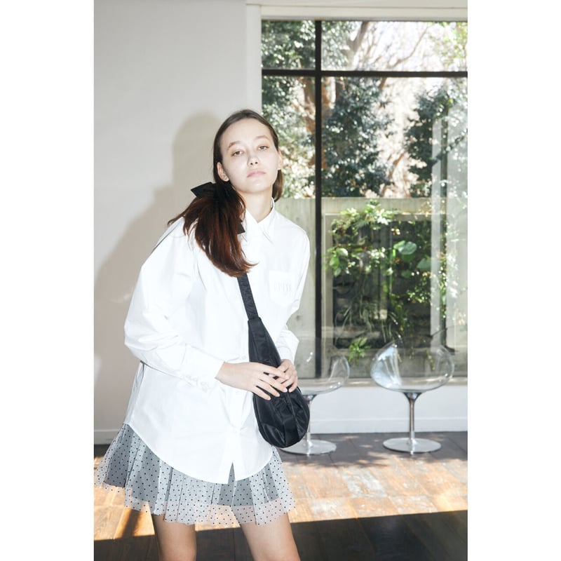 ÉPINE PARIS over shirt white | épine