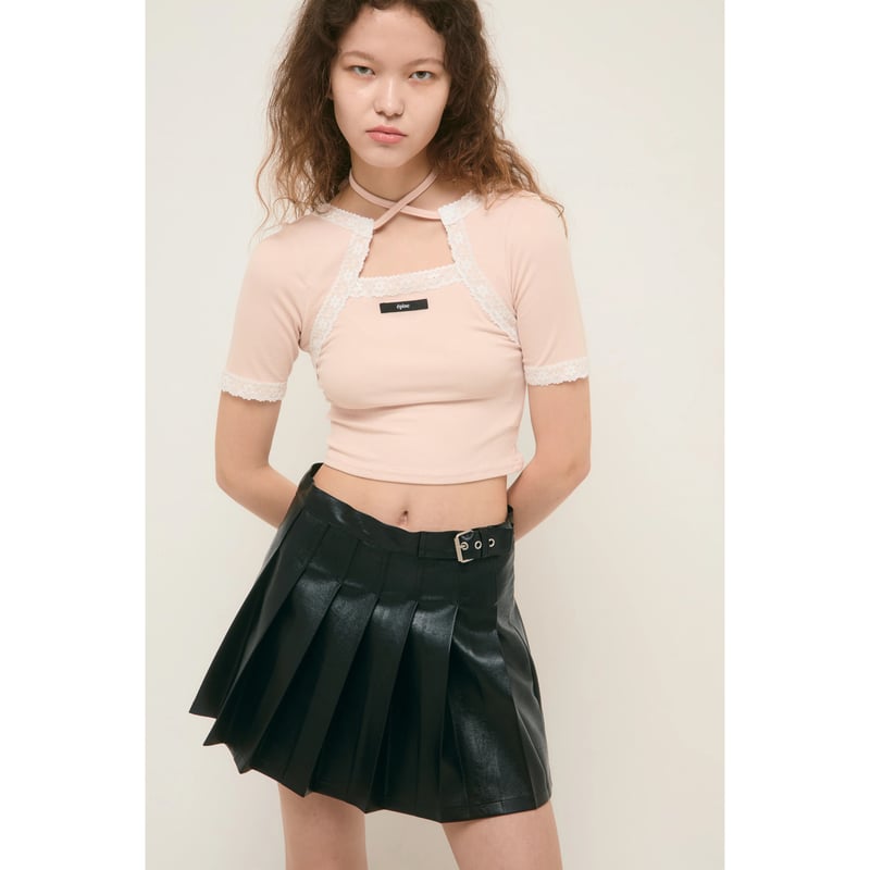épine lace rib 2way top(3color) | épine épine lace rib 2way top(3color) | épine
